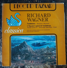 LP - MAX GOBERMAN TANNHAUSER RICHARD WAGNER - 33 GIRI