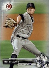2017 Bowman Prospects #BP109 Kyle Freeland - BB