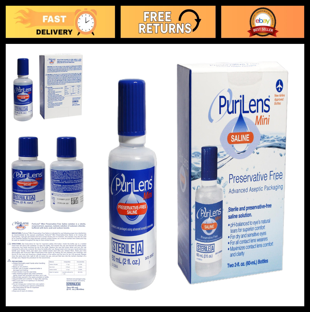 60ml (2 Fl. Oz.) - 2 Pack