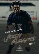 2018 Panini Luminance #148 Josh Adams RC - FB
