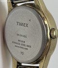 Vintage Timex Indiglo Gold Tone MOP Dial Ladies Watch 31.1g — photo 3