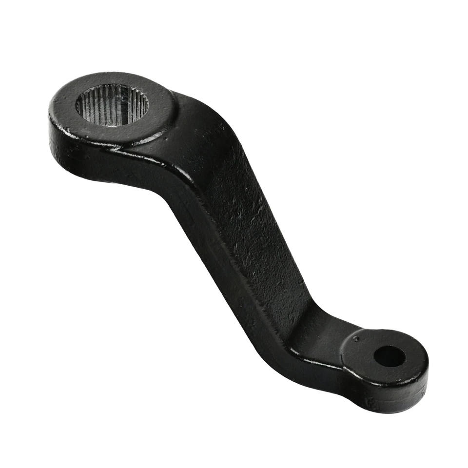 Drop Pitman Arm Black Steel Steering Arm for 87-06 Jeep Wrangler 84-01 Cherokee - Image 3 of 4