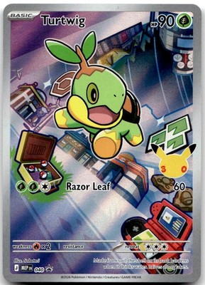 Turtwig 040 Promo ME: Mega Evolution Promos Near Mint