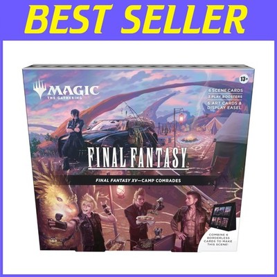 MTG Final Fantasy XV Scene Collection + Display Easel*