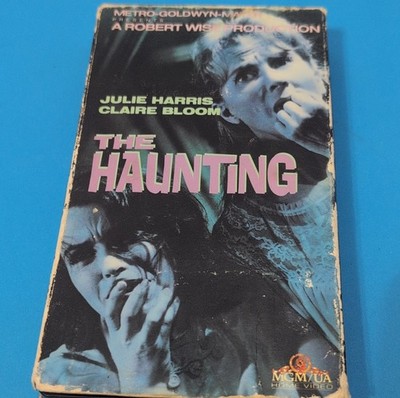 READ DESCRIPTION ****BOX ONLY**NO TAPE****The Haunting 1963 VHS  C
