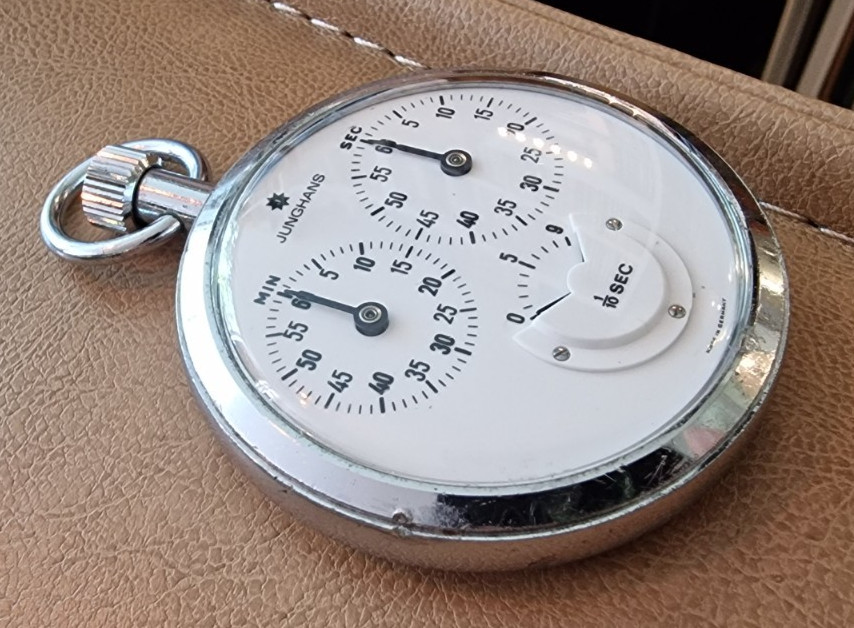 JUNGHANS CHRONOMETER TIMER POCKET manual from 60'… - image 2