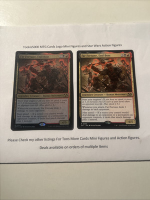 Far Fortune, End Boss Aetherdrift Magic MTG 0203 (x2: 1 Foil)