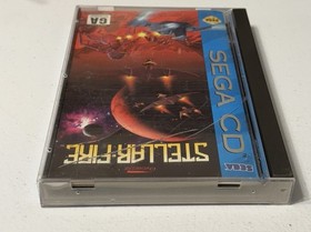 Stellar-Fire for Sega CD Tested W/reg Card