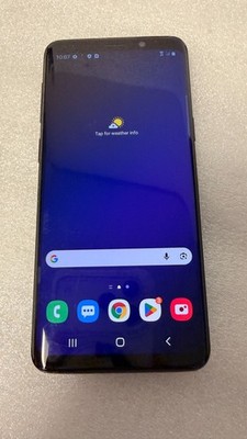 Samsung Galaxy S9-  SM-G960U - 64GB  Verizon  Midnight Black