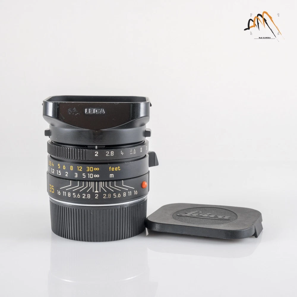 Leica SUMMICRON-M 35mm Focal f/2 Camera Lenses for sale | eBay
