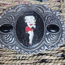 Betty boop belt buckle