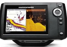 Hummibird Helix 5 Series Sonar G2 5" Fishfinder W/ Transducer - Black 410190-1
