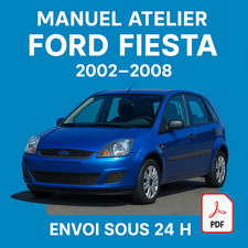 Revue technique Ford FIESTA
