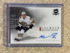 23-24 Upper Deck The Cup The Show Auto #SW-MP MATTHEW POITRAS