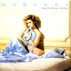 Madonna Material Girl 1985 German Vinyl 7" 45RPM Single Picture Sleeve EXCELLENT