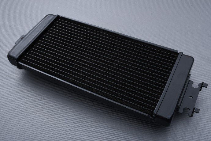 Radiateur eau haute performance en alu pour Suzuki Intruder 800 anti-surchauffe