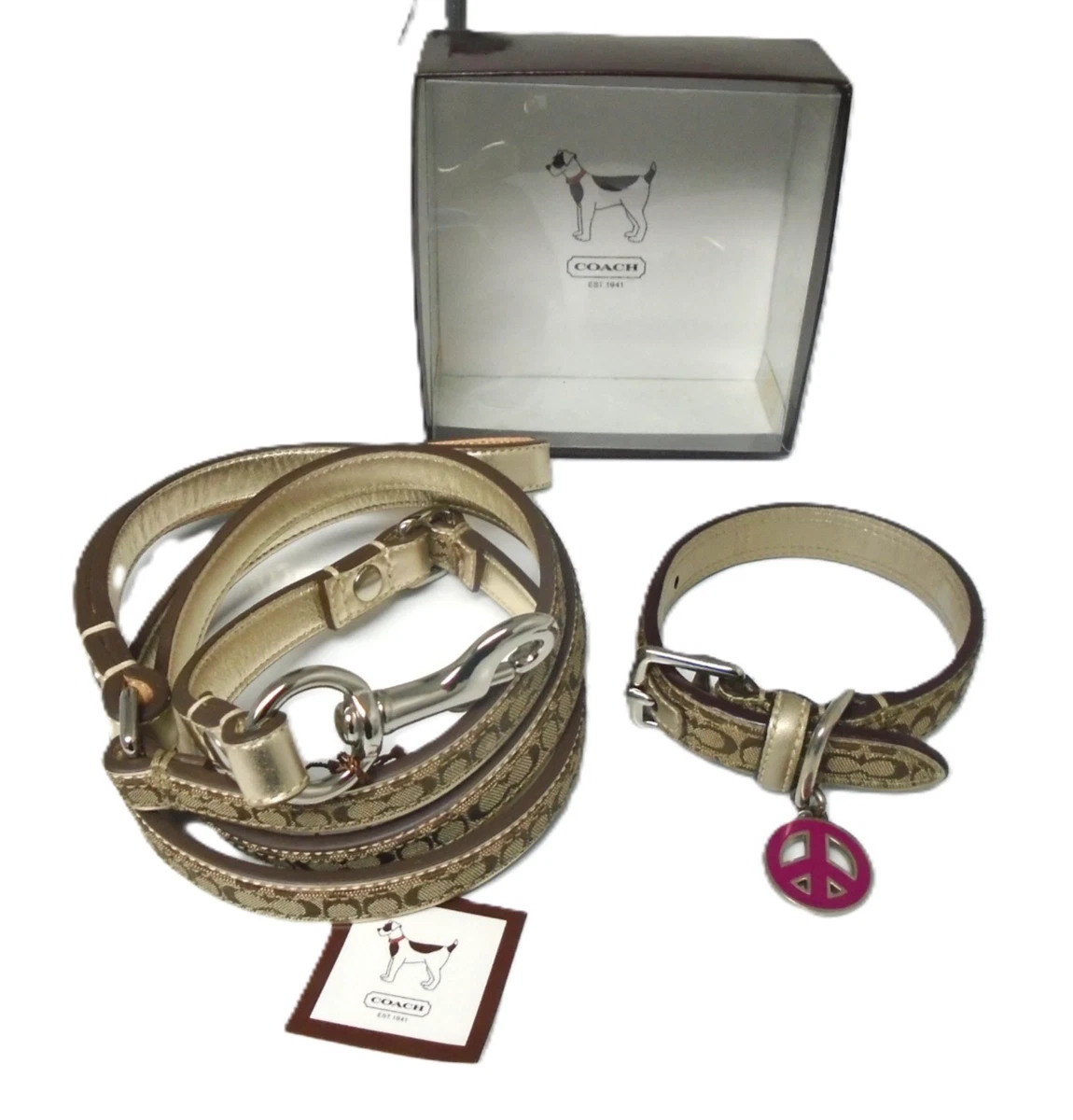 Coach XS Dog Collars for sale | eBay
