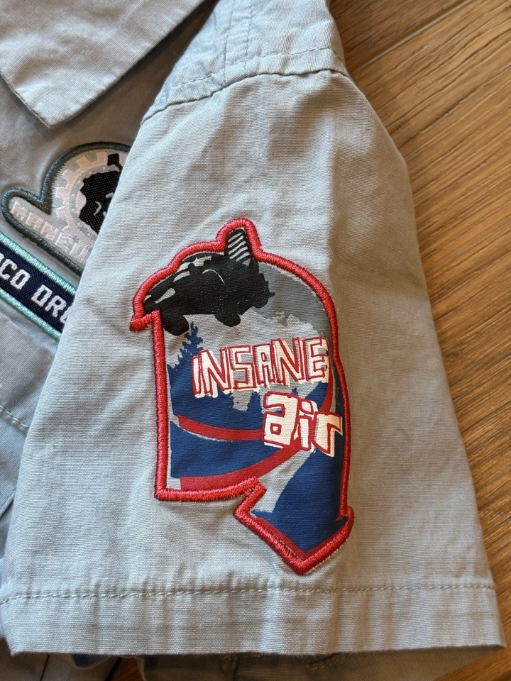 Disney Pixar Niño Rayo McQueen Camiseta a Presión Niño Talla 2/3T Manga Corta Foto 3 de 4