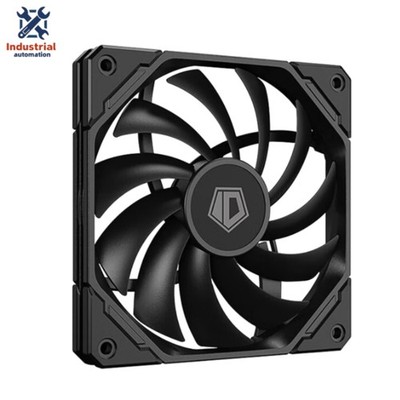 ID-COOLING TF-12015-K【T15mm】 4PIN PWM Fan for CPU Air Cooling 120mm new