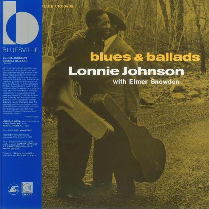 Blues & Ballads (Bluesville Acoustic Sound Series)