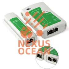 RJ45 RJ11 Cat5e Cat6 Network Lan Cable Tester Test Tool New