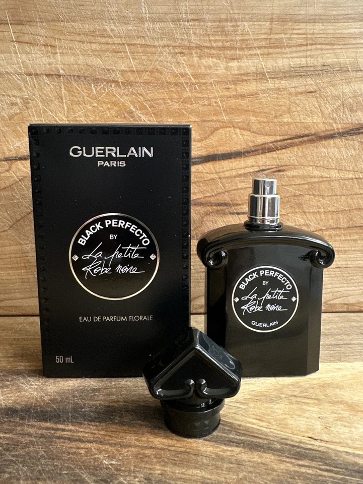 Guerlain Black Perfecto Florale EDP 50 ml 1,6 oz nuevo en caja 2017 lote de primera ejecución 7W01 Foto 2 de 4
