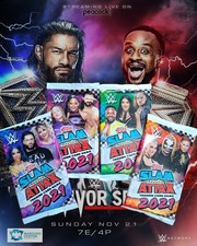 2021 Topps WWE Slam Attax