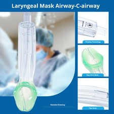 Califed Disposable TPE Laryngeal Mask Airway Surgical Medical Anesthesia