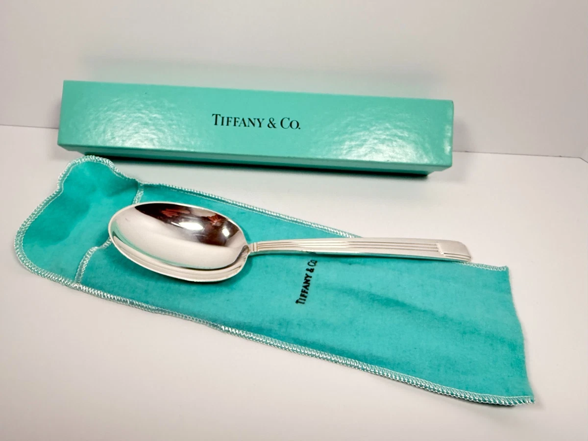 Tiffany & Co. 1900-1940 Antique US Sterling Silver Spoons for sale