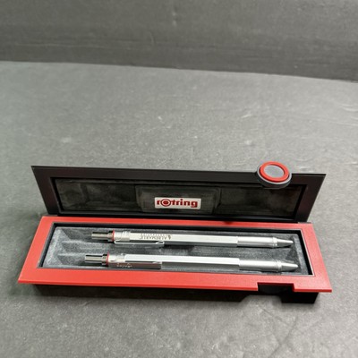 Rotring newton trio 2 Color Ballpoint Mechanical Pencil 0.5 Set (in Box)