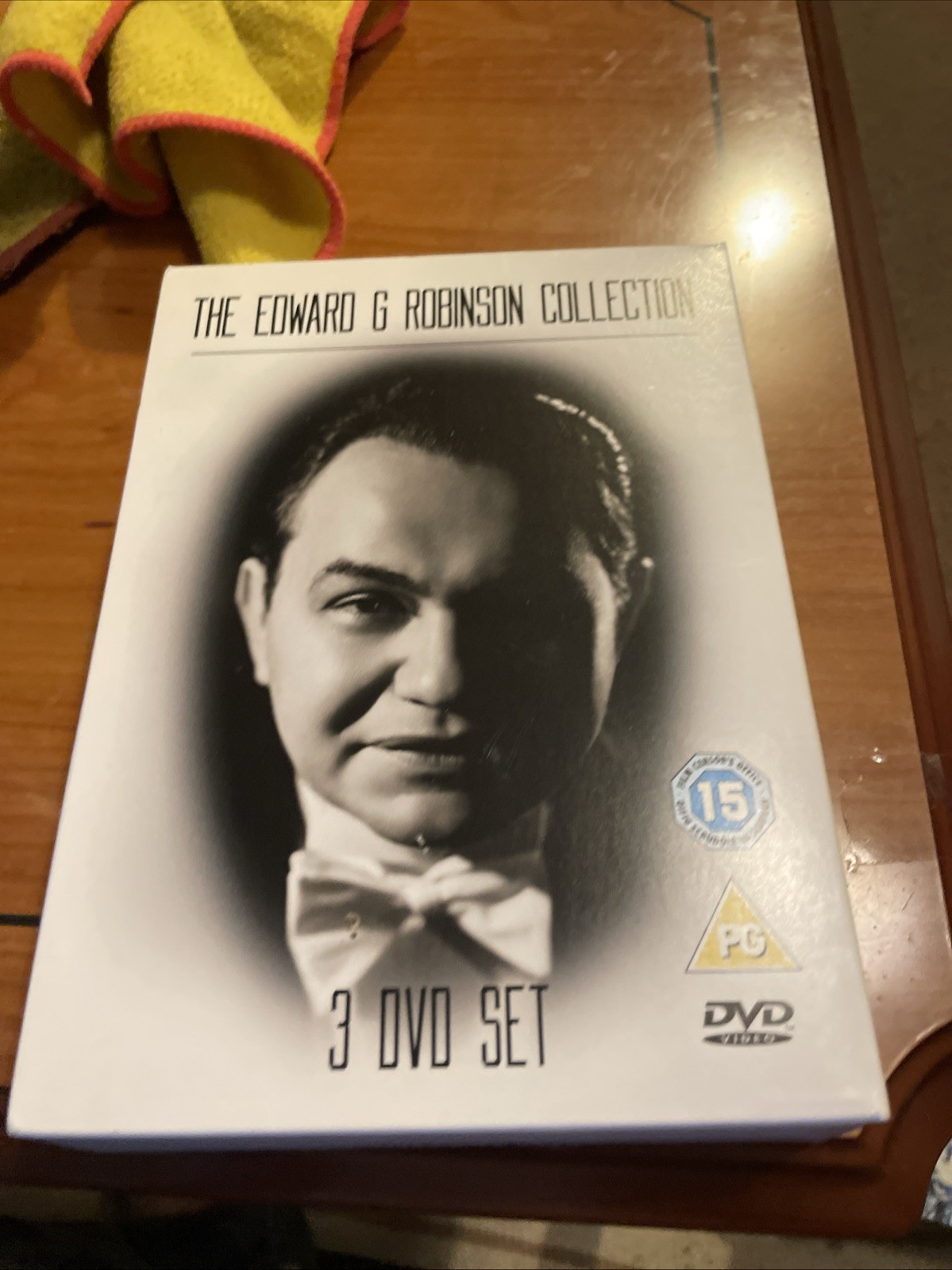 The Edward G. Robinson Collection (Box Set) (DVD, 2007)free Pp See Photos