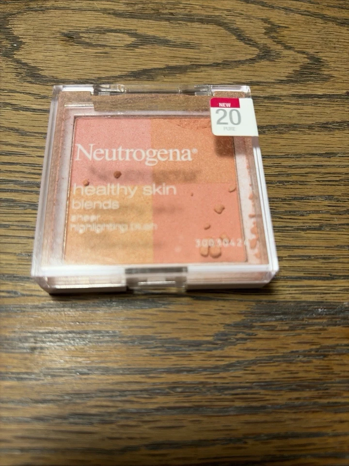 Neutrogena Healthy Skin Blush #20 PURE . Brand New. Sealed. Broken. As Is - Image 4 of 4