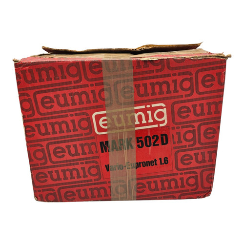 EUMIG 502D Dual 8mm Format Cine Projector Super Single Standard 8 *Working* PAT - Picture 2 of 13
