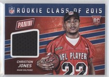 2015 Panini Father's Day Rookie Class of 2015 Christion Jones #7 4a1