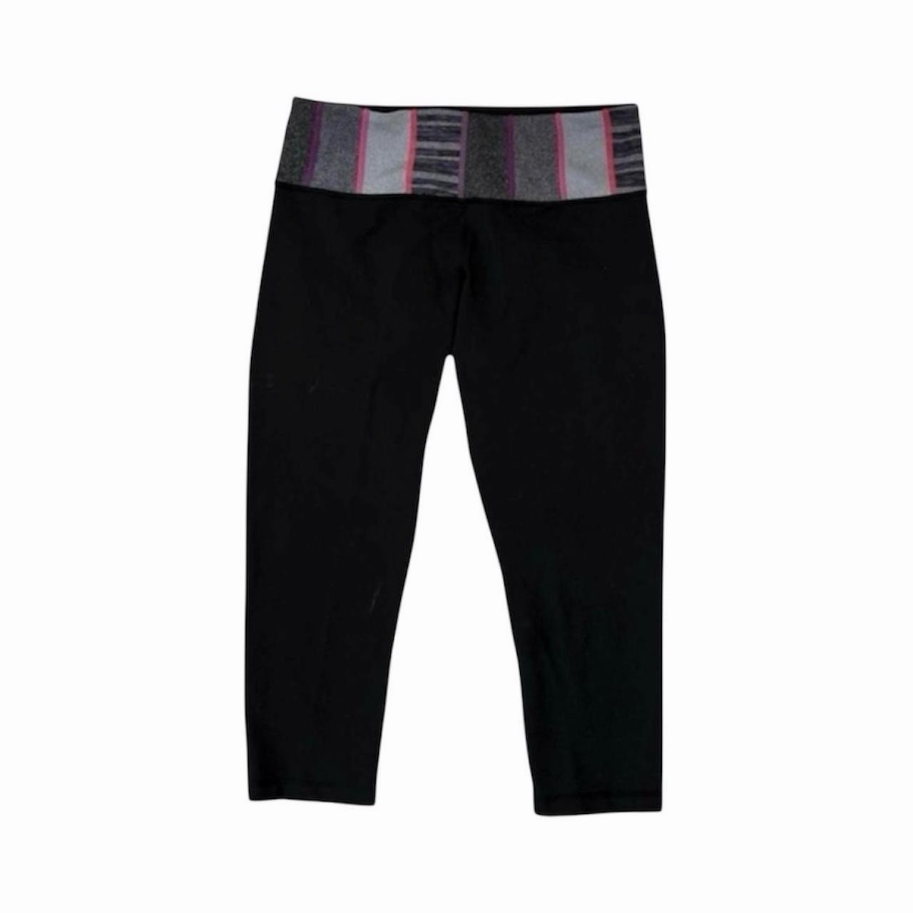 Reversible Patchwork Capri Leggings Jennifer Lawr… - image 7