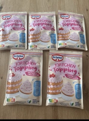 Dr. Oetker Törtchen Topping Raspberry