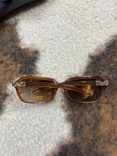 Gafas de sol Dolce & Gabbana DD2192 502/83 62017 115 3P marrón habana - Imagen 2 de 8