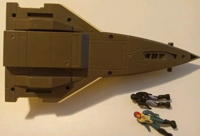 VTG StarCom Starmax Bomber Coleco 1986 Incomplete/Parts ( 2) GUYS INCLUDED