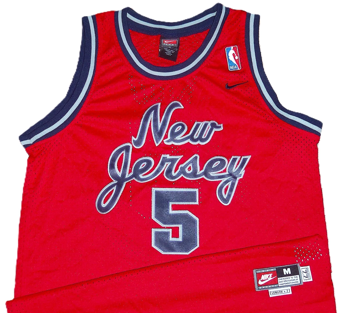 Brooklyn Nets Red NBA Jerseys for sale | eBay