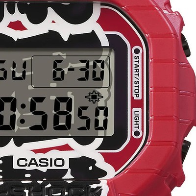 CASIO G-SHOCK DW-5600AKA-4JR Red Lantern Digital Watch New Made in