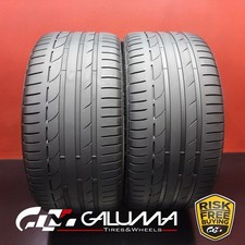Set Of 2 Tires Bridgestone Potenza S001 Rft Runflat 27535r20 No Repairs 96869 Set Of 2 Tires Bridgestone Potenza S001 Rft Runflat 27535r20 No Repairs 96869