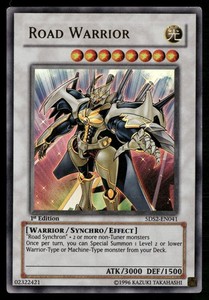 yugioh cards road warrior Yu-Gi-Oh! - Rapid (5DS3-EN004) - Starter Deck: Duelist Toolbox - 1st Edition Yugioh Trading Card - Road