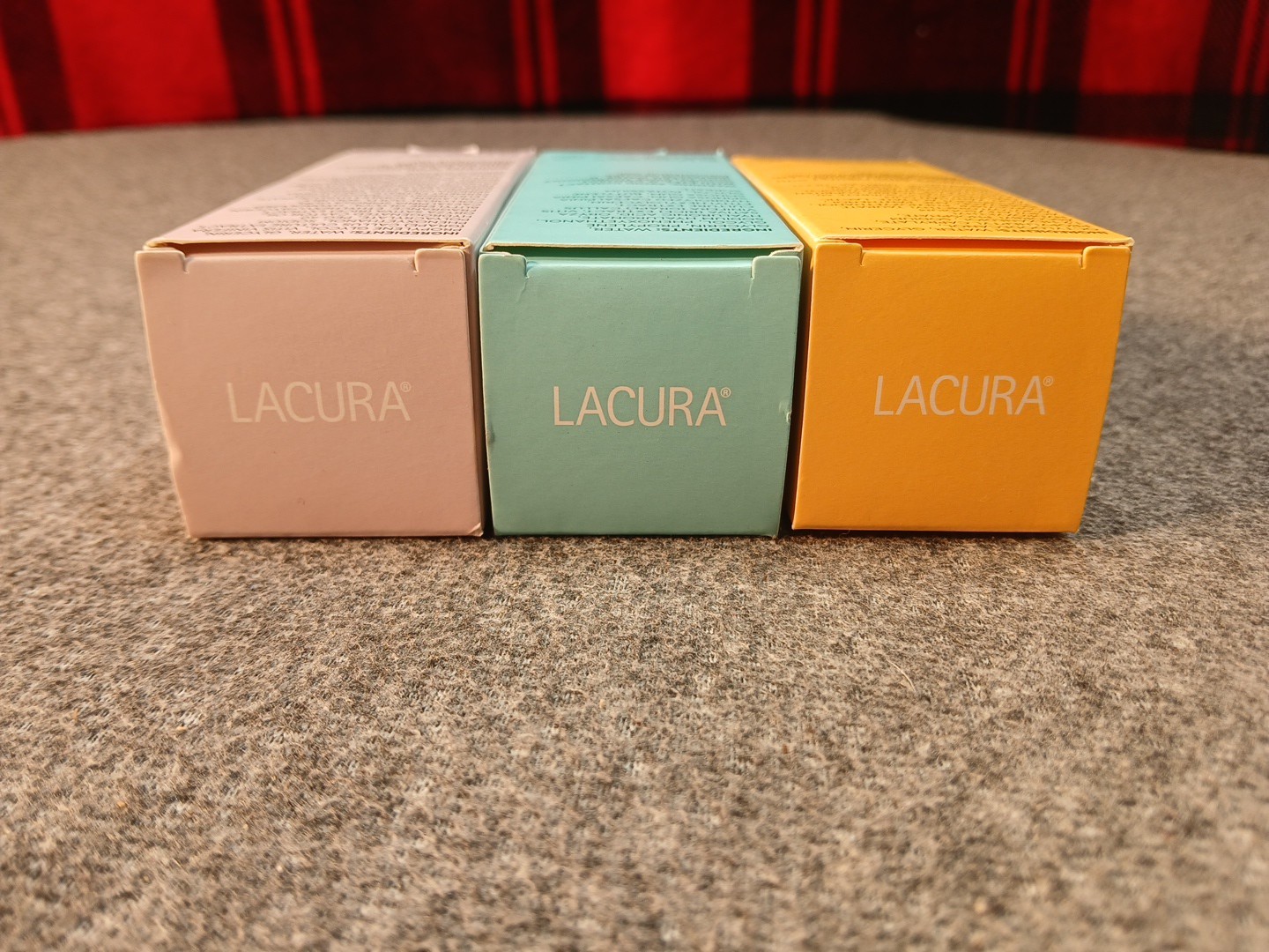 Lacura Facial Vitamin C, Collagen Serum & Hyaluronic 1 fl oz NIB Set of 3