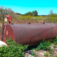 Westinghouse 316p772 Fuel Transfer Storage Tank W Pump Filter Piping Westinghouse 316p772 Fuel Transfer Storage Tank W Pump Filter Piping