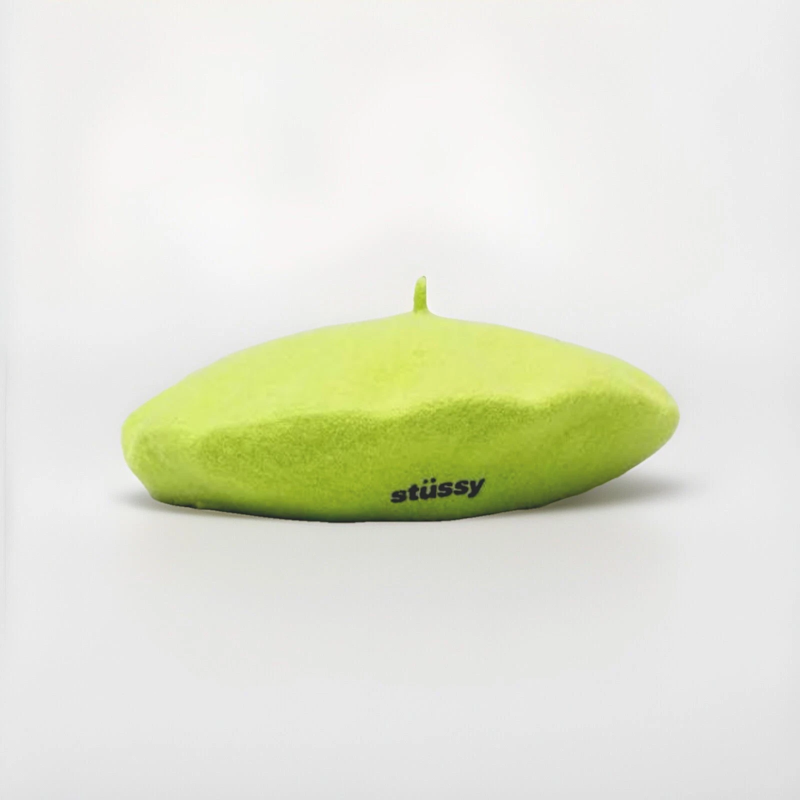 Stussy Bristol Polar Fleece Beret - Color Lemon StuSSy