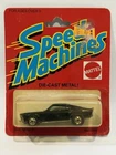 Hot Wheels Non-RedLine Mustang Stocker Black With White Interior Mint on Card