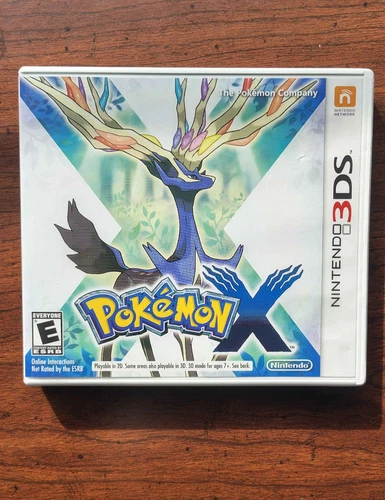 Pokemon X (Nintendo 3DS, 2013)