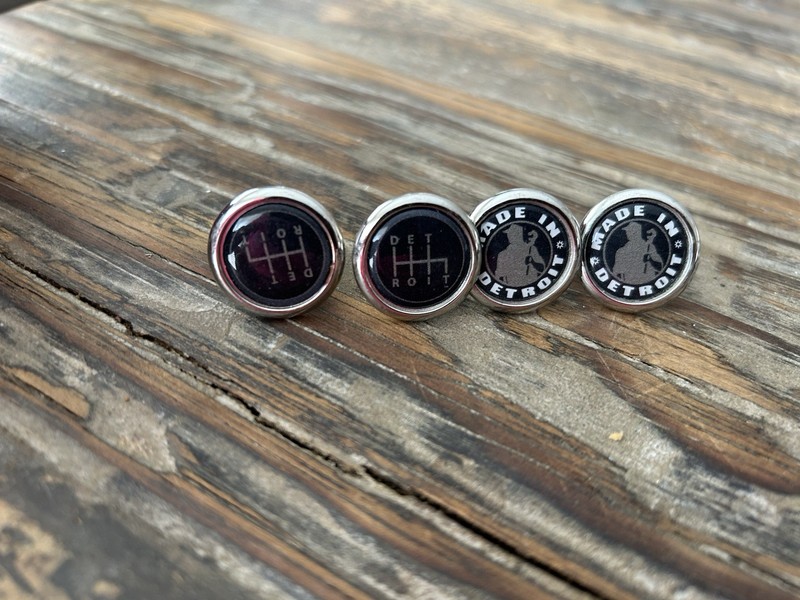 Made in Detroit Vintage Cuff Links