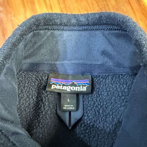 Patagonia Herren Better Sweater Full Zip Jacke Large Fleece gefüttert 25528 E4-1 - Bild 4 von 6