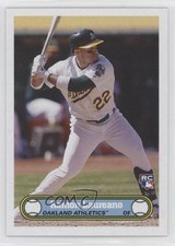 2019 Topps 582 Montgomery Club Set 3 Ramon Laureano #19 Rookie RC x0z